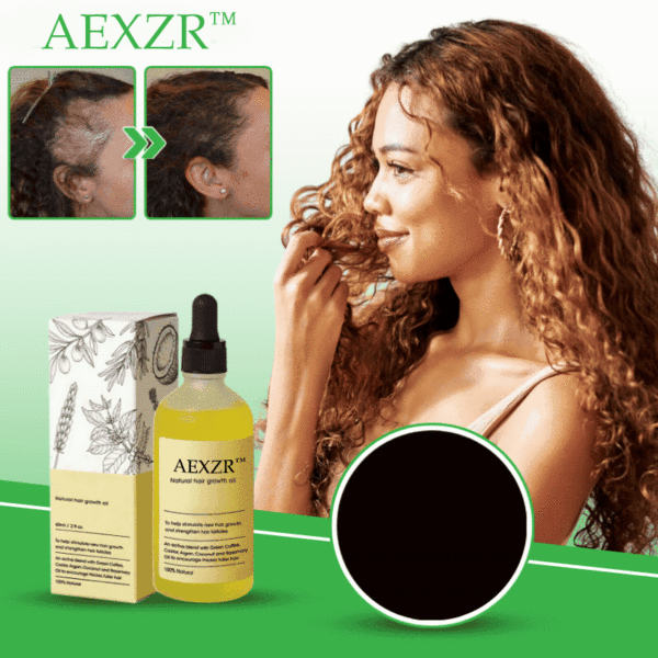 AEXZR™ Natural Hair Growth Serum - Image 2