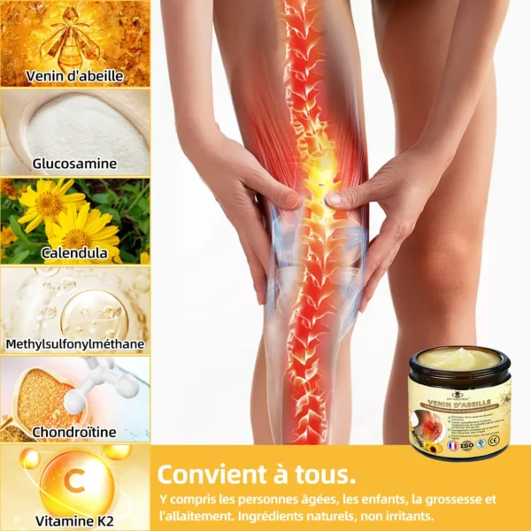 ArthroFree™ Venin D'abeille Crème - Image 15