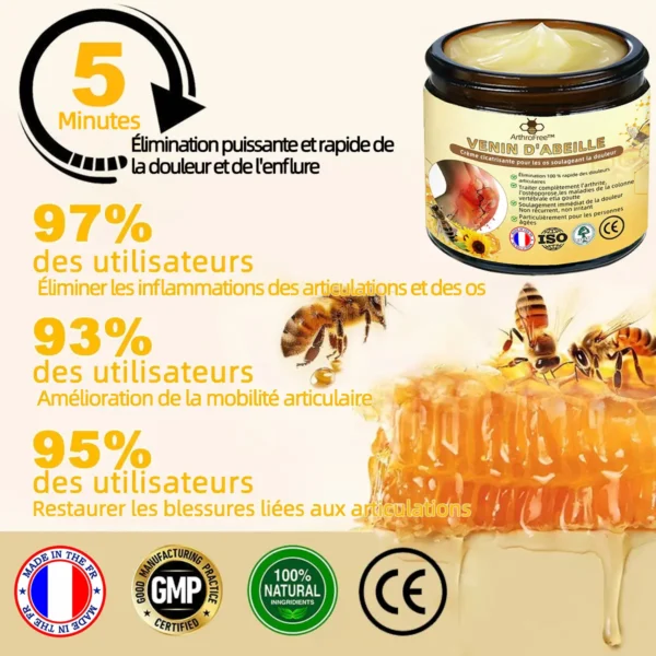 ArthroFree™ Venin D'abeille Crème - Image 2