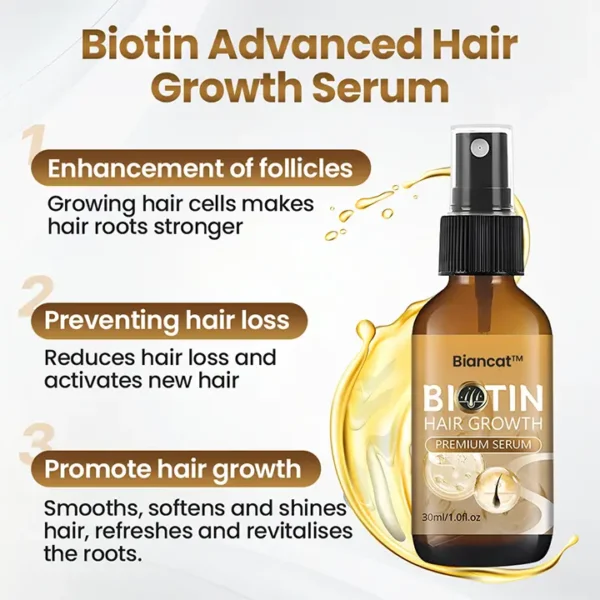 Biancat™ Biotin Hair Growth Premium Serum - Image 5