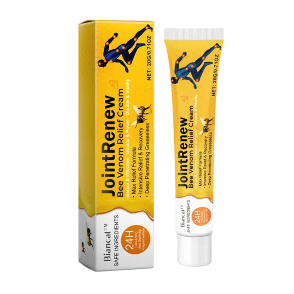 Biancat™ JointRenew Bee Venom Relief Cream