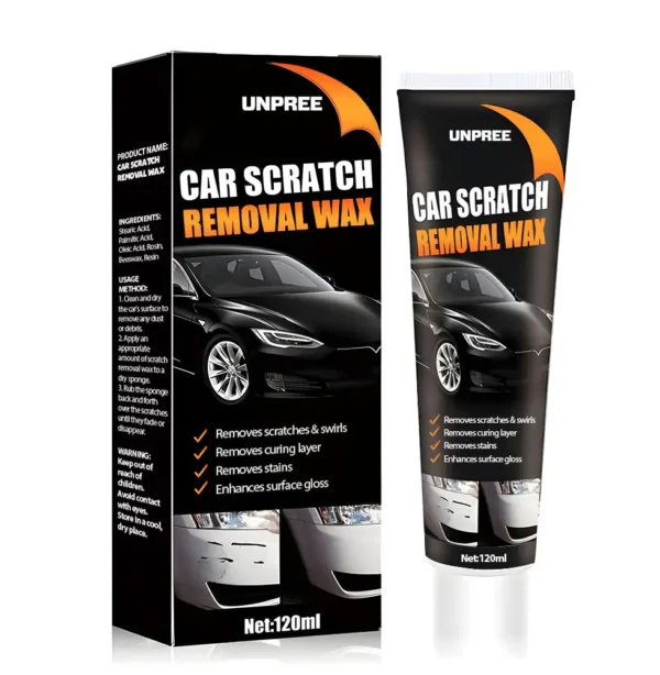 Car Scratch Removal Wax