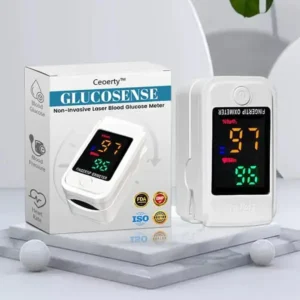 Ceoerty™ GlucoSense Non-Invasive Laser Blood Glucose Meter