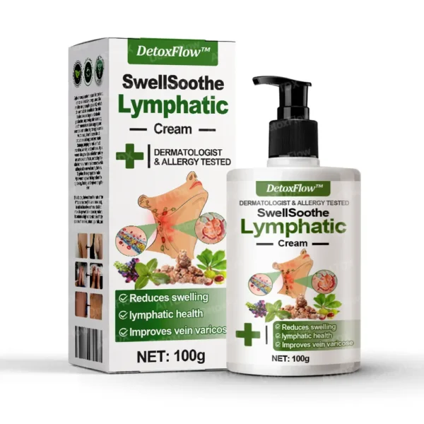 DetoxFlow™ SwellSoothe Lymphatic Cream - Image 14