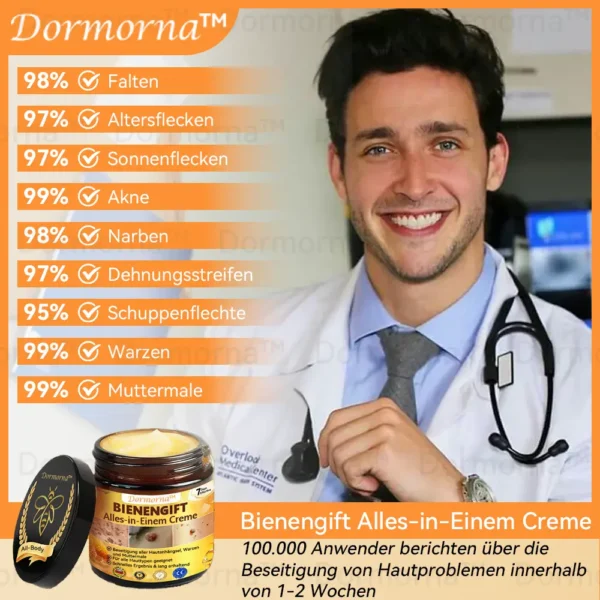 Dormorna™ Bienengift Alles-in-Einem Creme - Image 2