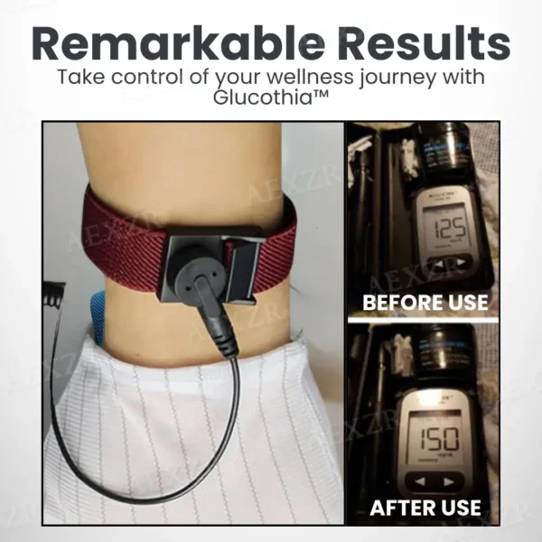 Glucothia™ Sugar Down Grounding Bracelet - Image 3