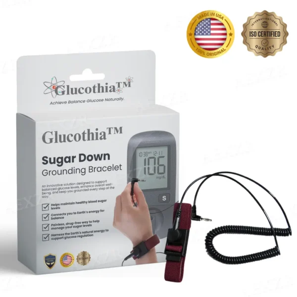 Glucothia™ Sugar Down Grounding Bracelet - Image 8