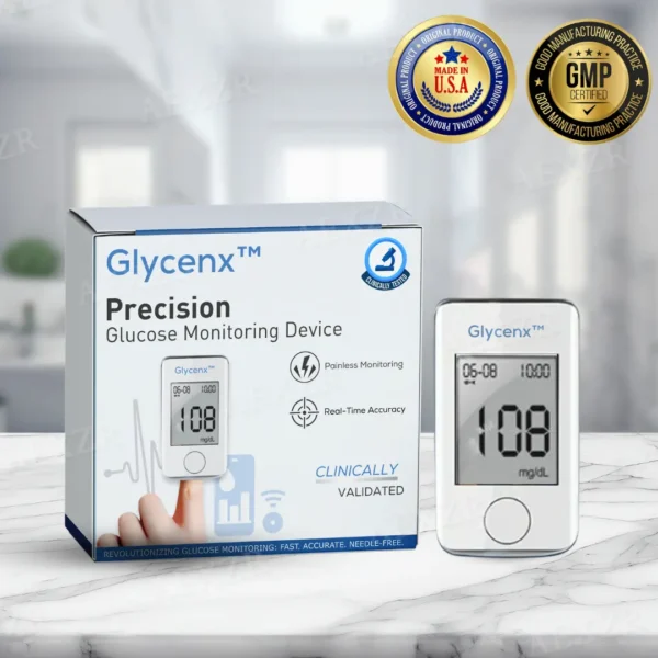 Glycenx™ Precision Glucose Monitoring Device