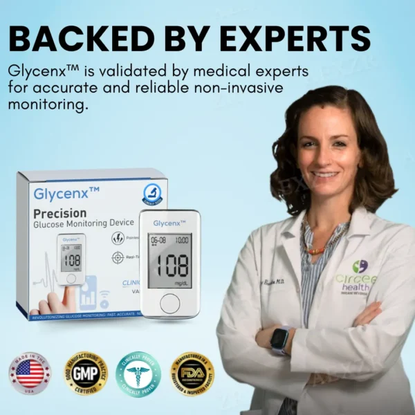 Glycenx™ Precision Glucose Monitoring Device - Image 4