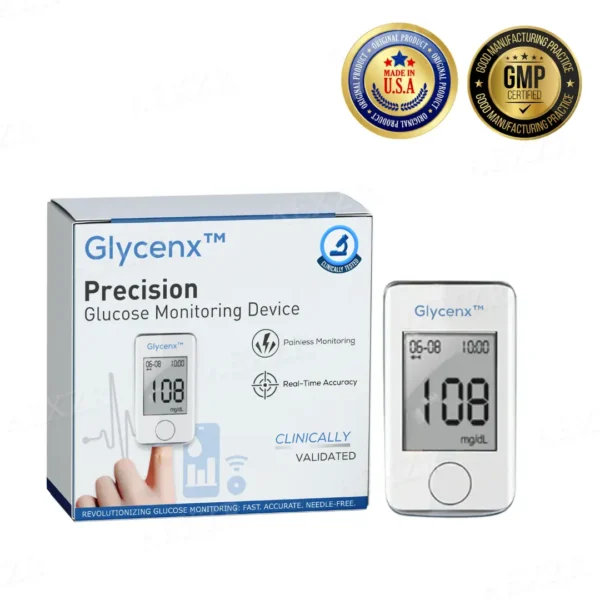 Glycenx™ Precision Glucose Monitoring Device - Image 8