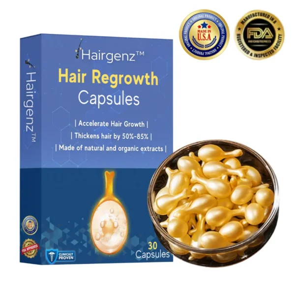 Hairgenz™ Hair Regrowth Capsules - Image 8