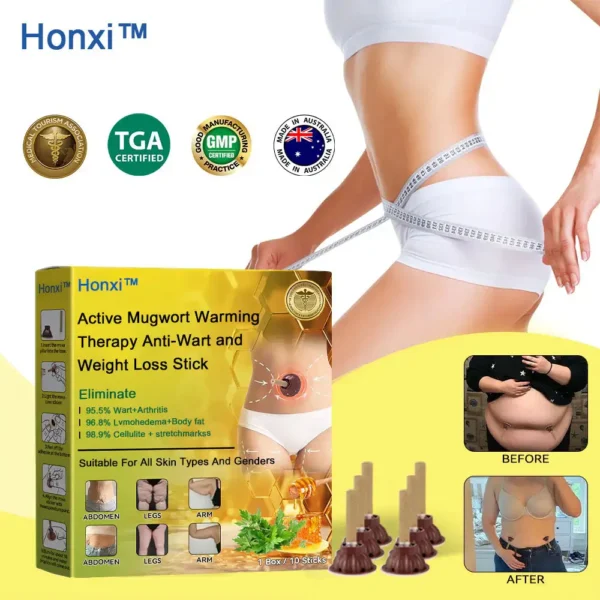 Honxi™ Bioactive Wormwood Heat Therapy Wart Removal and Weight Loss Stick