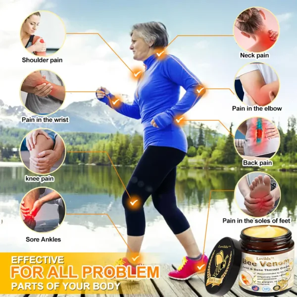 LOVILDS™Wasp venom Arthritis Therapy Cream - Image 9