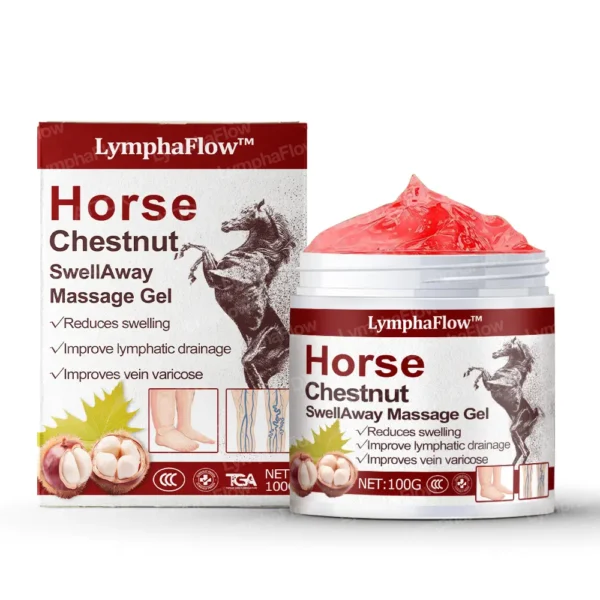 LymphaFlow™ Horse Chestnut SwellAway Massage Gel - Image 12