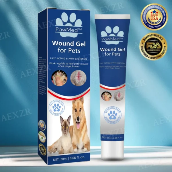 PawMed™ Wound Gel for Pets