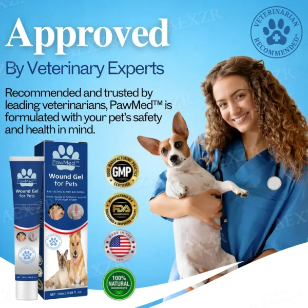 PawMed™ Wound Gel for Pets - Image 4