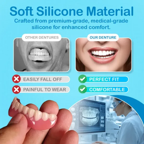 Seamless Smile Silicone Denture Kit - Image 4