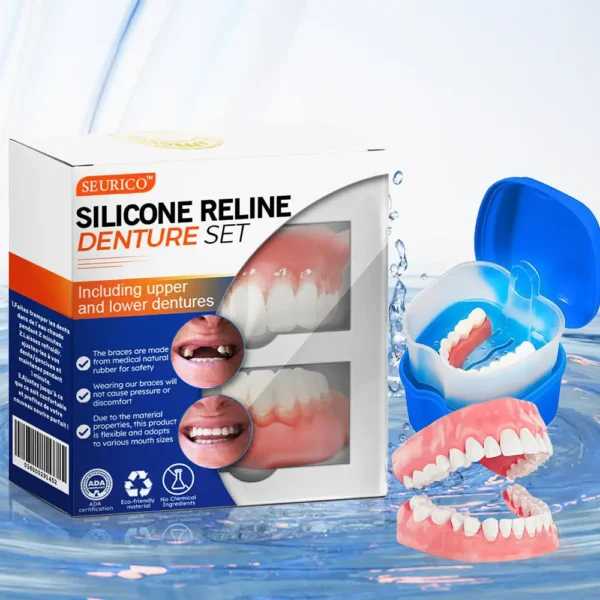 Winter Sale Seurico™ Silicone Reline Denture Set