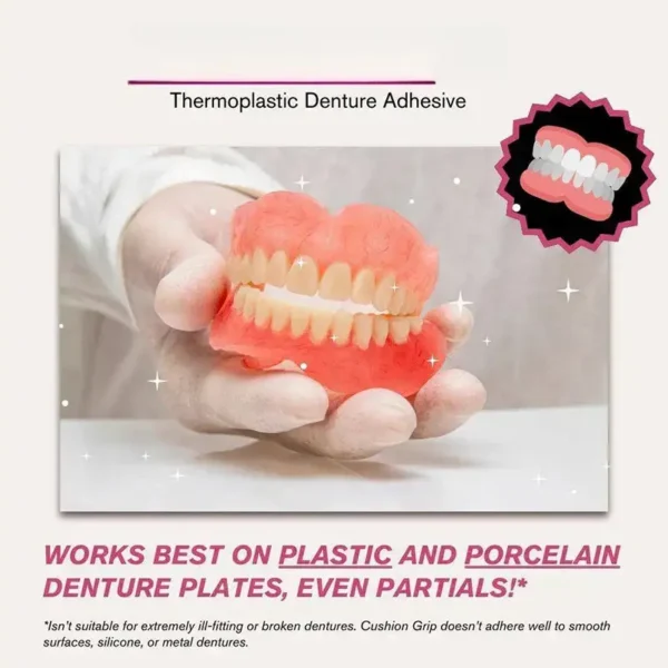 Seurico™ Thermoplastic Denture Adhesive - Image 4