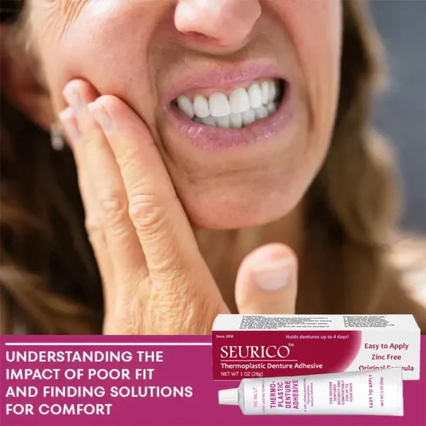 Seurico™ Thermoplastic Denture Adhesive - Image 6