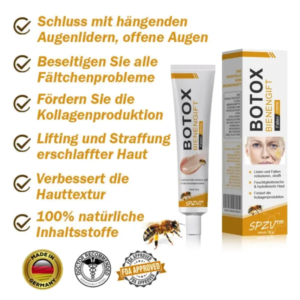 Spzv™ Botox Bienenvenom Faltenentfernungscreme - Image 8