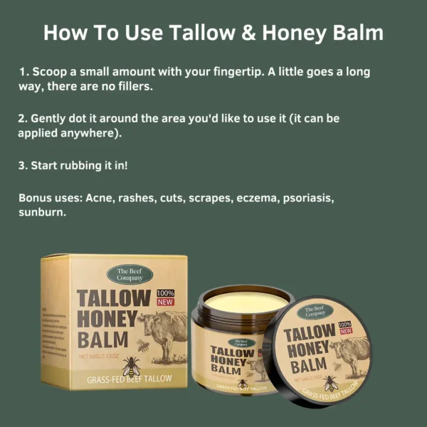 Tallow & Honey Balm - Image 5