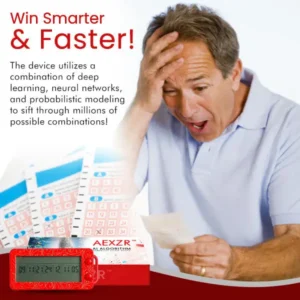 Winter Sale AEXZR™ AI Algorithm Probability Picker Device