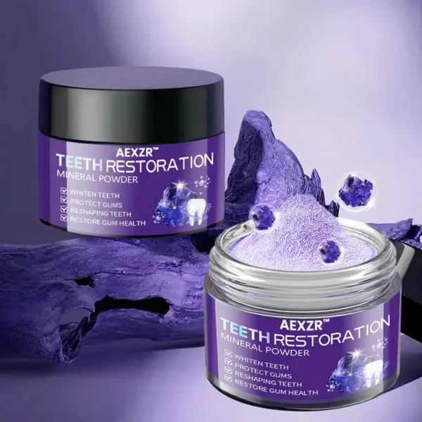 Winter Sale AEXZR™ Teeth Restoration Mineral Powder