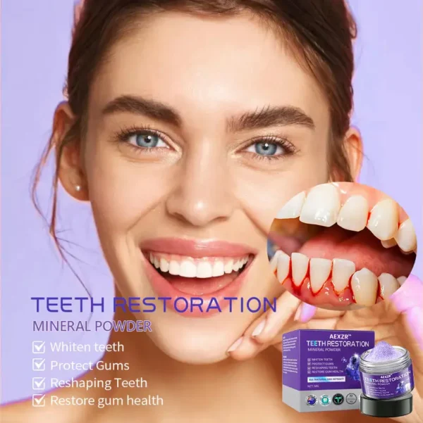 Winter Sale AEXZR™ Teeth Restoration Mineral Powder - Image 3