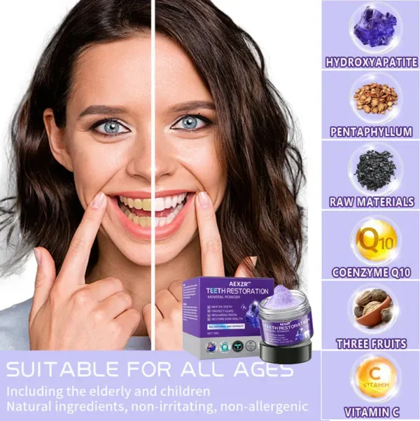 Winter Sale AEXZR™ Teeth Restoration Mineral Powder - Image 8