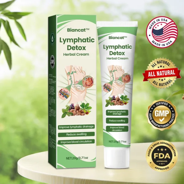 Winter Sale Biancat™ Lymphatic Detox Herbal Cream