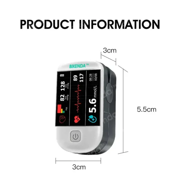 Winter Sale Bikenda™ Next-Generation Intelligent Multifunctional Non-Invasive Laser Blood Glucose Meter - Image 8