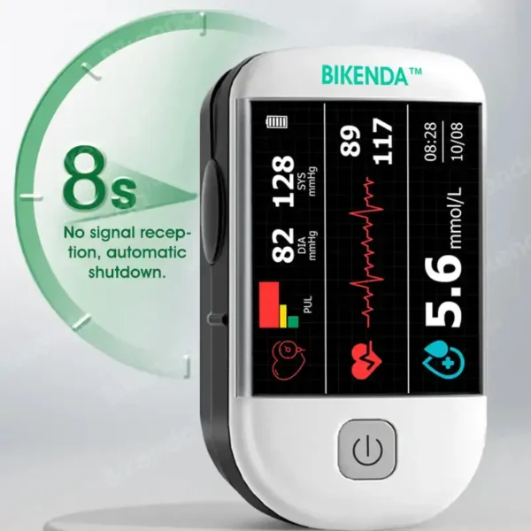 Winter Sale Bikenda™ Next-Generation Intelligent Multifunctional Non-Invasive Laser Blood Glucose Meter - Image 9