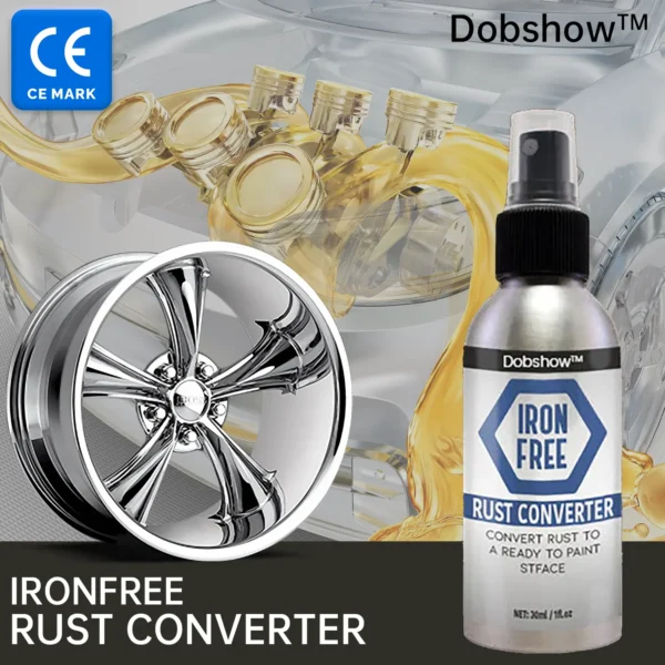 Winter Sale Dobshow™ IRONFREE rust conversion spray