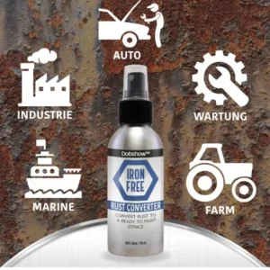 Winter Sale Dobshow™ IRONFREE rust conversion spray