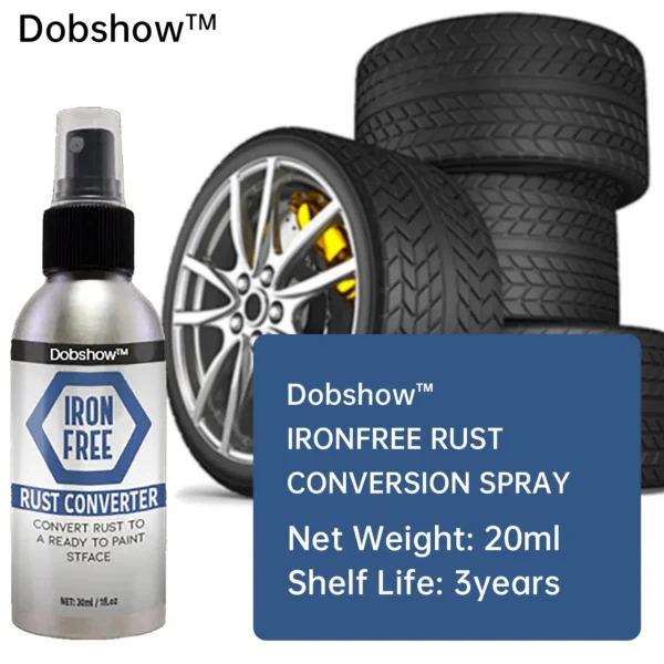 Winter Sale Dobshow™ IRONFREE rust conversion spray