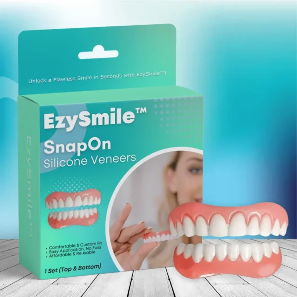 Winter Sale EzySmile™ SnapOn Silicone Veneers