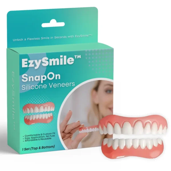 Winter Sale EzySmile™ SnapOn Silicone Veneers - Image 8