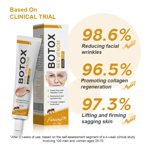 Winter Sale Furzero™ Botox Bee Venom Wrinkle Removal Cream - Image 12