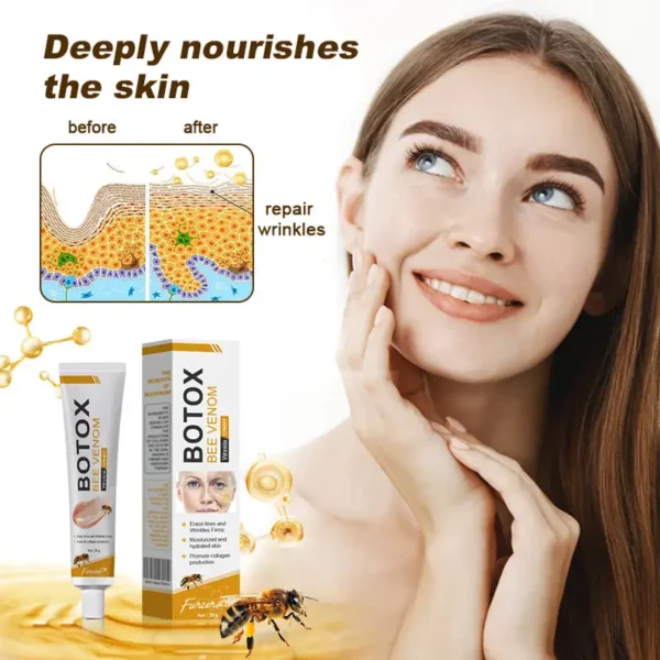 Winter Sale Furzero™ Botox Bee Venom Wrinkle Removal Cream - Image 14