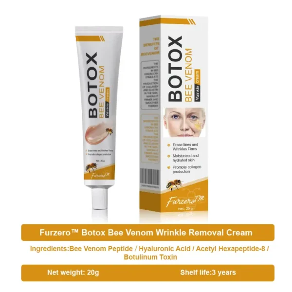 Winter Sale Furzero™ Botox Bee Venom Wrinkle Removal Cream - Image 15