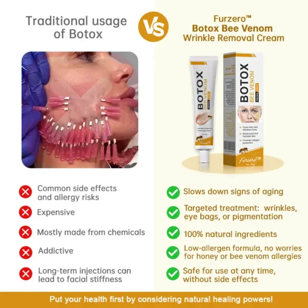 Winter Sale Furzero™ Botox Bee Venom Wrinkle Removal Cream - Image 5