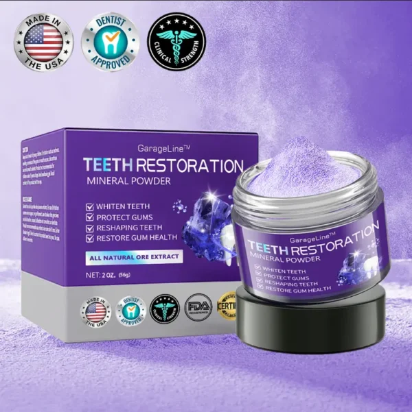 Winter Sale GarageLine™ Tooth Restoration Mineral Powder