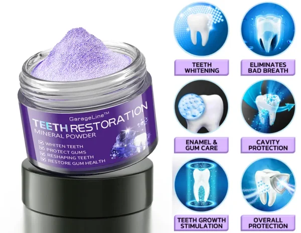 Winter Sale GarageLine™ Tooth Restoration Mineral Powder