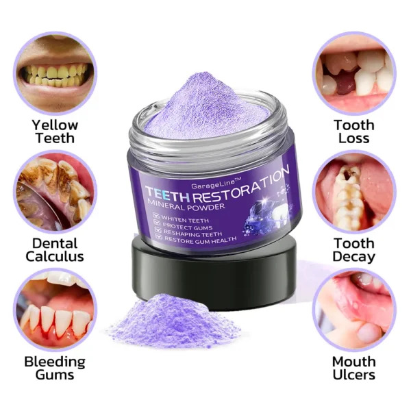 Winter Sale GarageLine™ Tooth Restoration Mineral Powder