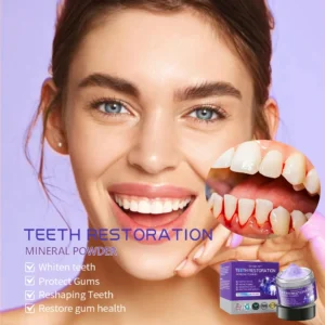 Winter Sale GarageLine™ Tooth Restoration Mineral Powder