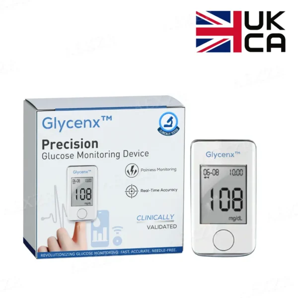 Winter Sale Glycenx™ Precision Glucose Monitoring Device - Image 8