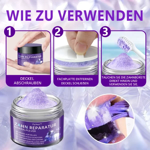 Winter Sale Oyikey™ ZAHN REPARATUR MINERALPULVER - Image 17