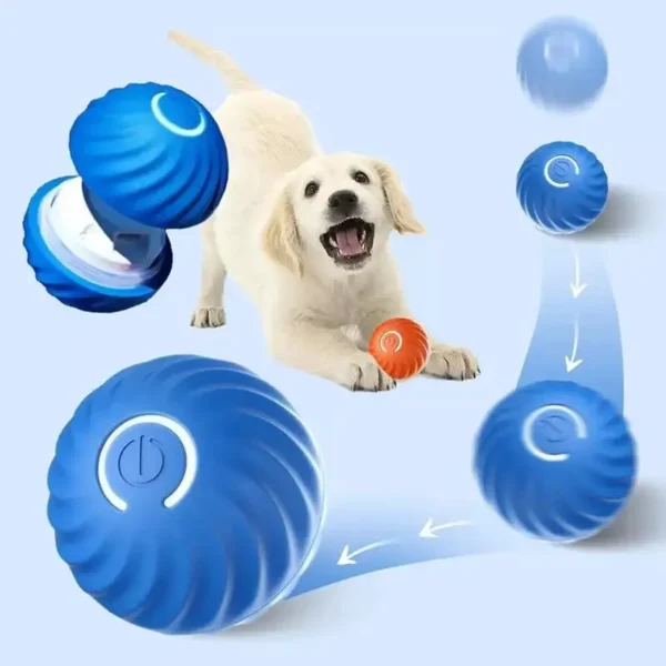 Winter Sale Smart Jumping Ball-Dog Toys - Image 7