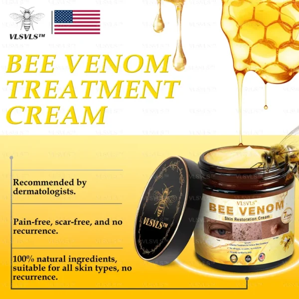 Winter Sale VLSVLS™ Bee Venom Skin Restoration Cream - Image 10